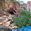 Puno: Lluvias y granizo causan estragos en viviendas y desencadenan deslizamiento de tierra