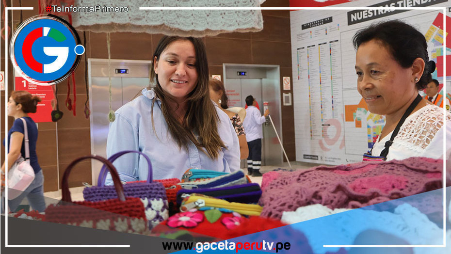 Comas celebra la Semana del Artesano en Mall Plaza