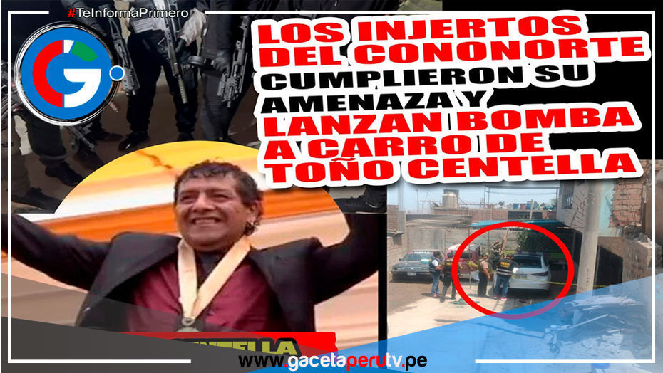 Extorsionadores amedrentan a regidor de municipalidad con bomba molotov