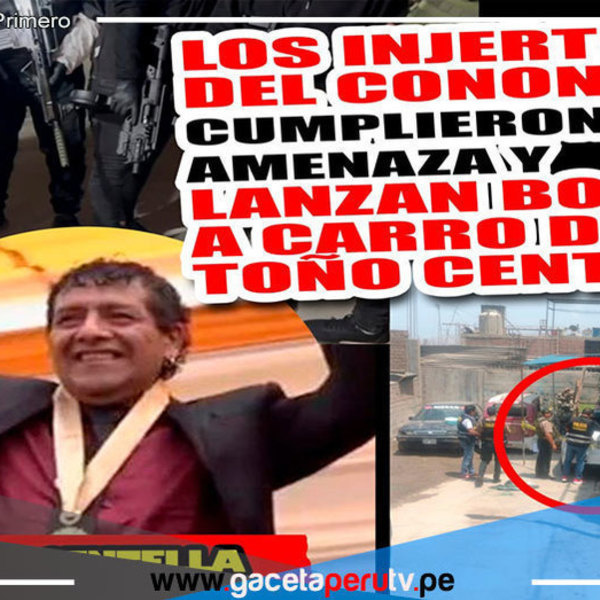 Extorsionadores amedrentan a regidor de municipalidad con bomba molotov