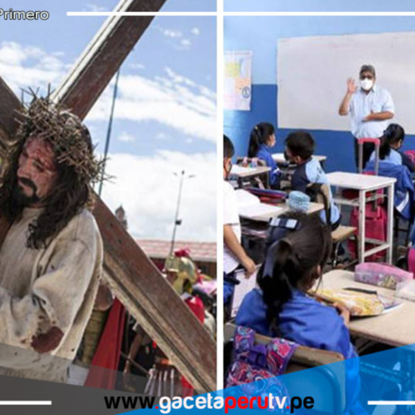 Semana Santa: ¿Se suspenden las clases el miércoles 27 de marzo?