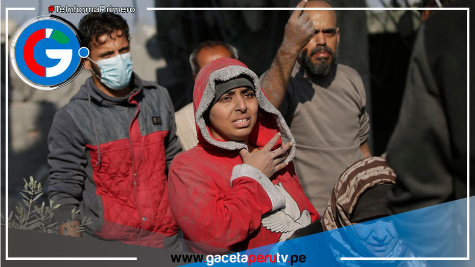 Niños, ancianos y enfermos morirán si no se distribuye la ayuda humanitaria en Gaza