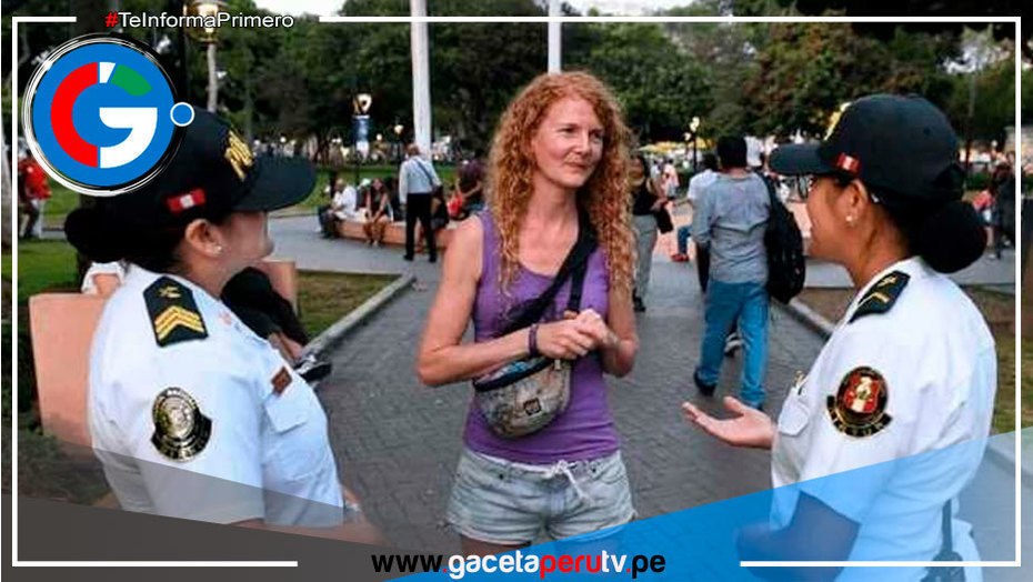 Refuerzan seguridad en concurridas zonas turísticas de Lima