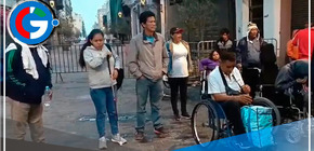 Personas con discapacidad viajan a Lima para exigir al Gobierno atender sus demandas