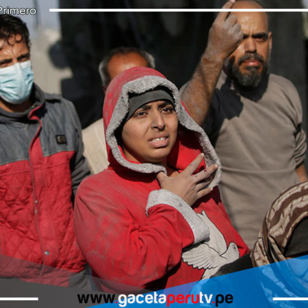 Niños, ancianos y enfermos morirán si no se distribuye la ayuda humanitaria en Gaza