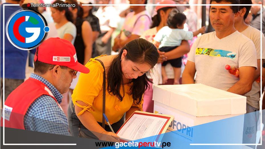Pucusana: Beneficiarán a 5 mil pobladores con títulos de propiedad