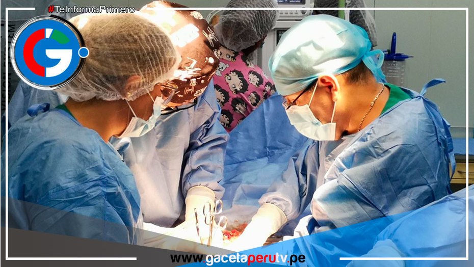 Lima: Médicos extirpan tumor gigante de ovario a niña de 11 años
