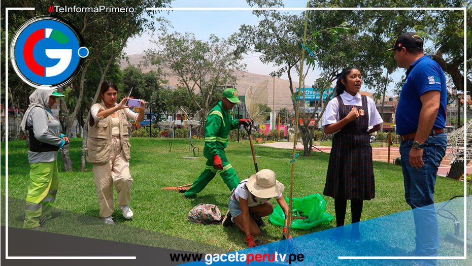Rompen récord al sembrar 3 mil árboles en Chorrillos