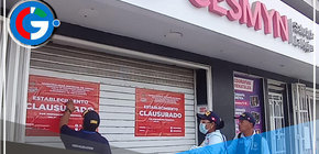 Clausuran seis locales por irregularidades en centros médicos de Comas