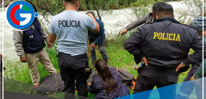 Accidente en carretera: siete muertos tras caída de miniván a un abismo