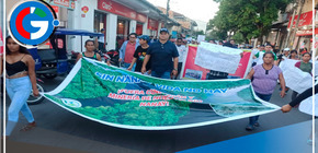 ¡Iquitos se levanta! Población protesta contra la minería ilegal