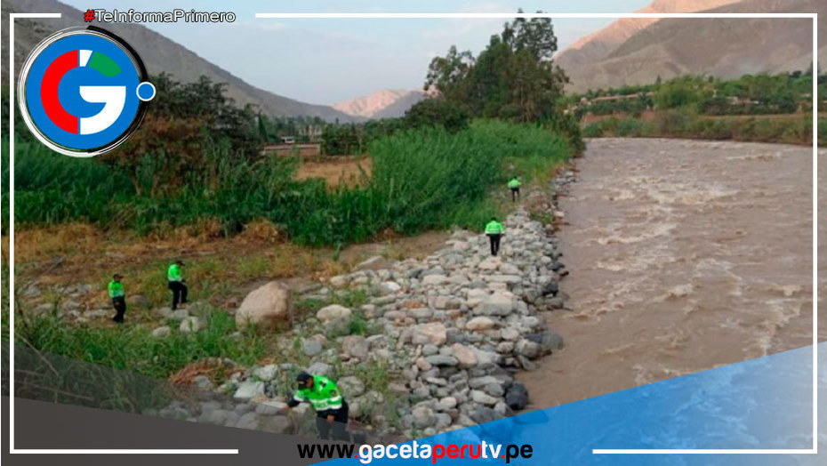 Recuperan tres cadáveres de turbulentas aguas del río Cañete