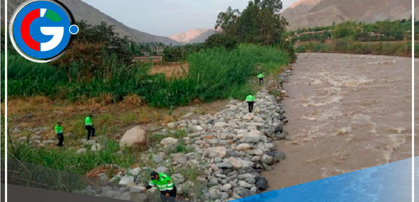 Recuperan tres cadáveres de turbulentas aguas del río Cañete