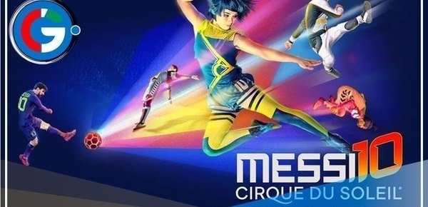 Cirque Du Soleil trae al Perú, Messi la celebración del ‘10’