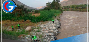 Recuperan tres cadáveres de turbulentas aguas del río Cañete