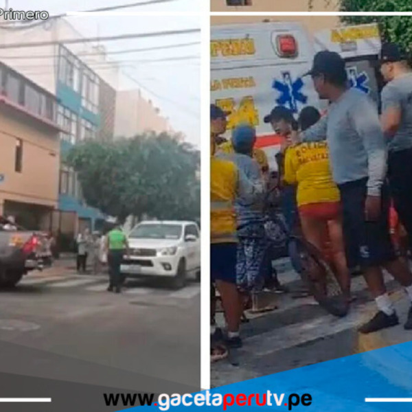 Adulto mayor  fallece ahogado en la playa Cantolao