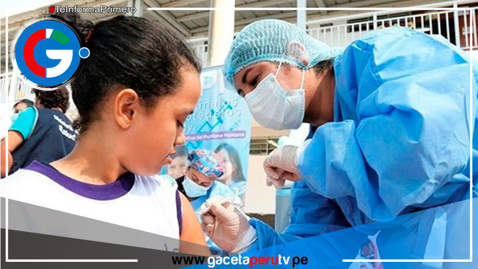 Lima: Amplían hasta 18 años vacunación contra virus que origina cáncer de cuello uterino