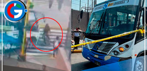 Ciclista muere atropellado por bus en Miraflores