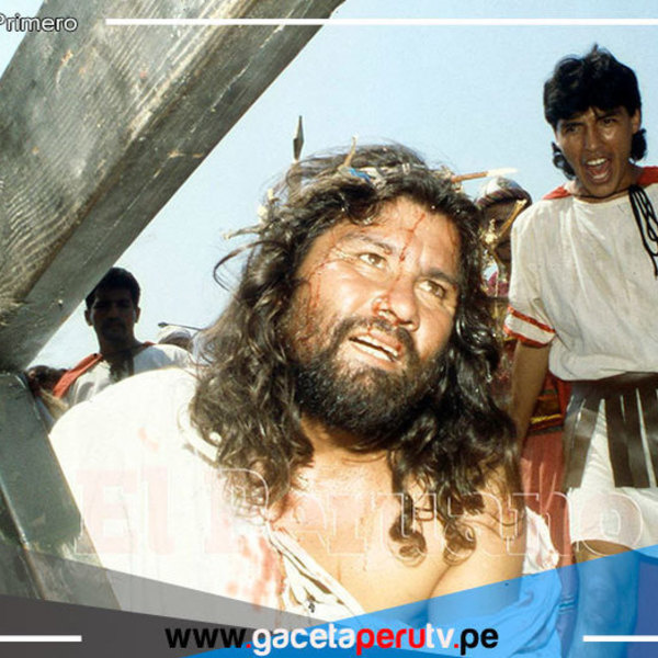 “Cristo Cholo” escenificará el Vía Crucis en el cerro San Cristóbal 