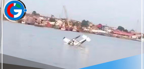 Avioneta se hunde en el río Itaya tras chocar con una embarcación en Iquitos
