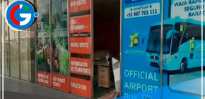 Miraflores: Delincuentes roban equipos valiosos en óptica