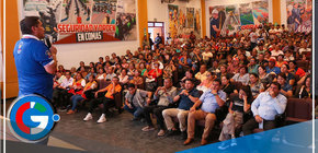 Alcalde Ulises Villegas da inicio al Taller del Presupuesto Participativo 2025