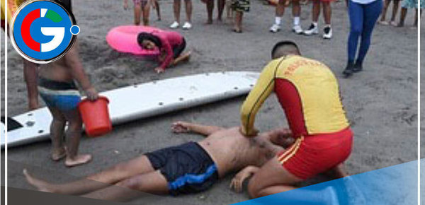 Policía de Salvataje custodia playas de Lima por feriado largo 