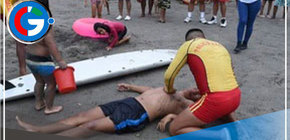 Policía de Salvataje custodia playas de Lima por feriado largo 