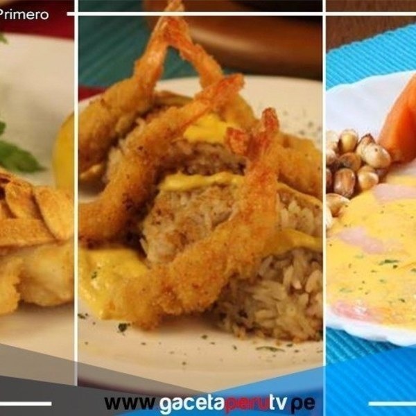 Tres recetas marinas que podrás hacer para Semana Santa