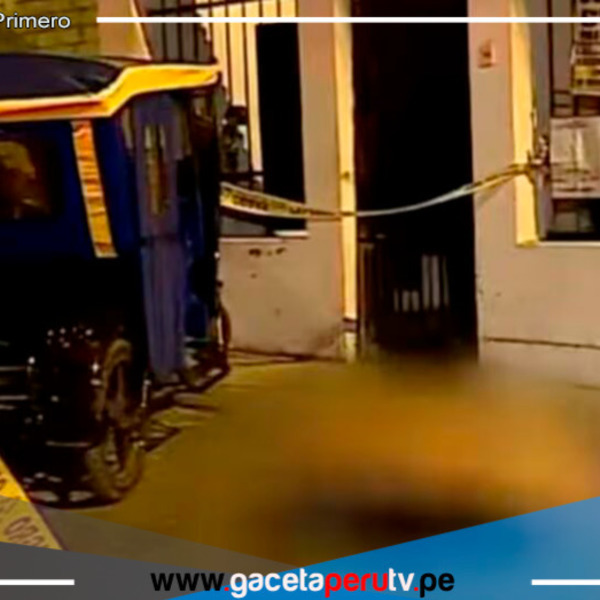 Un hombre es asesinado en la puerta de su casa en Santa Anita