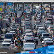 Congestión vehicular en peaje de Villa genera largas filas en la Panamericana Sur