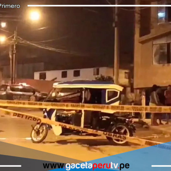 Cinco asesinatos sacuden Puente Piedra en menos de diez horas