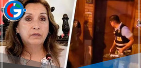 Ministerio Público realiza registro e incautación en domicilio de presidenta Boluarte