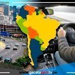 ¿Sabías que hay 2 países en Sudamérica que conducen por el lado izquierdo?
