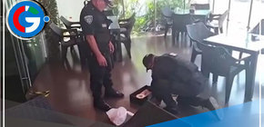 Dinamita arrojada en restaurante de Trujillo: una advertencia extorsiva