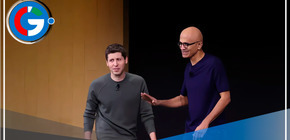 Gigantes tecnológicos de IA generativa en una billonaria carrera para formar el futuro