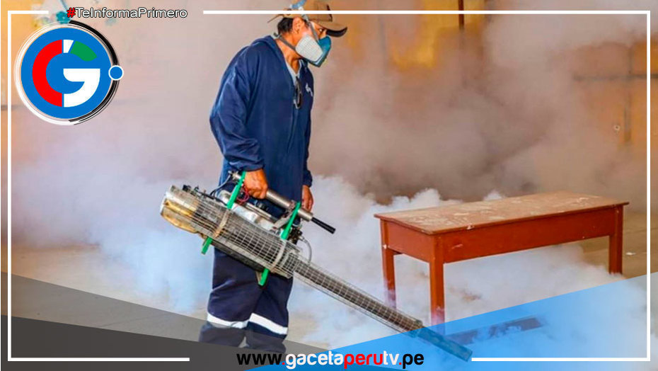 Hacen llamado a la población de Casma a colaborar en lucha contra el dengue