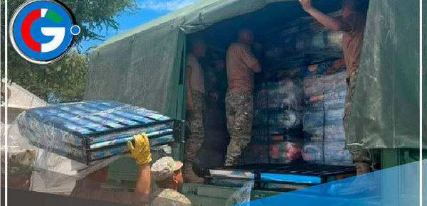 Lambayeque: almacén un distrito recibe 8.35 toneladas de ayuda humanitaria