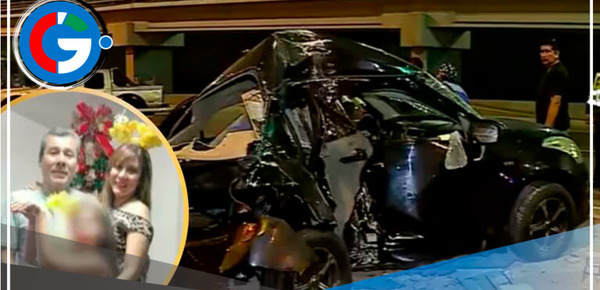 Trágico accidente en San Miguel:  Menor de 14 años sobrevive, pero pierde a sus padres y mascota