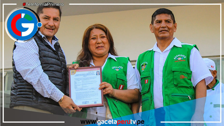 Alcalde Ulises Villegas Rojas premia el esfuerzo de emprendedores con 104 autorizaciones municipales
