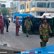 Accidente en Los Olivos causa la muerte de un escolar y deja varios heridos.