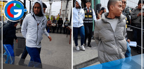 ¡Cayeron los 'gota a gota'! Detienen a 6 colombianos por extorsionar a comerciantes en Arequipa