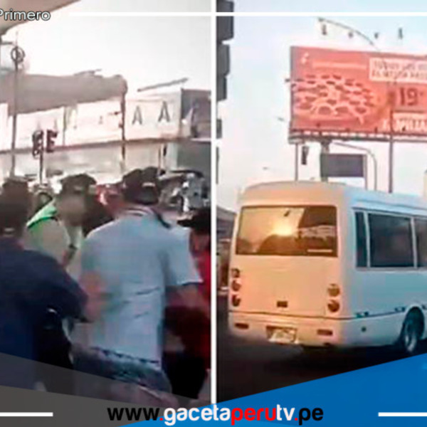 Conflicto en San Juan de Lurigancho: Transportistas agreden a personal de la ATU