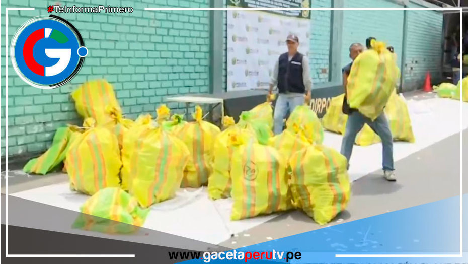 Incautan Zapatillas Falsificadas Valorizadas en Más de 5 Millones de Soles