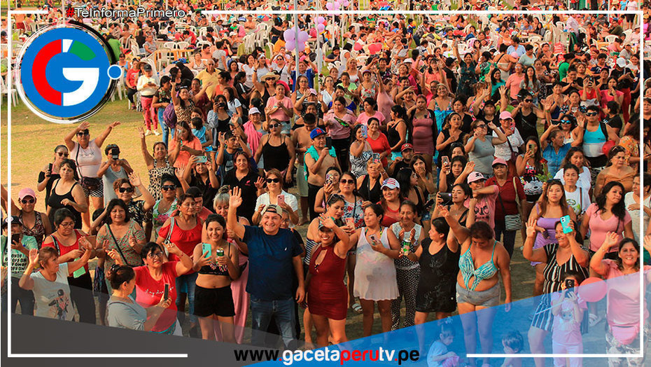 El Alcalde de Comas Convoca a Más de 6 Mil Mujeres para Celebrar el Día Internacional de la Mujer