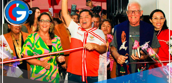 Alcalde Ulises Villegas Rojas Inaugura Casa de la Mujer y Familia en Comas