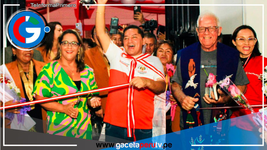 Alcalde Ulises Villegas Rojas Inaugura Casa de la Mujer y Familia en Comas