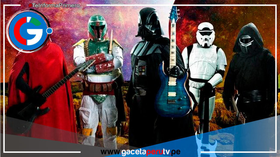 Star Wars: la banda Galactic Empire llega a Lima