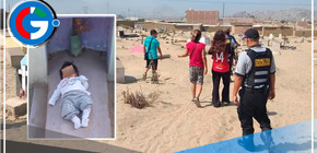 La Libertad: Abandonan a bebé en nicho de cementerio 