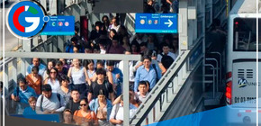 Colapsa el servicio del Metropolitano: Estaciones cerradas y colas interminables